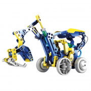 Velleman KSR17 - 12-in-1-Roboterbausatz - angetrieben durch Solarenergie