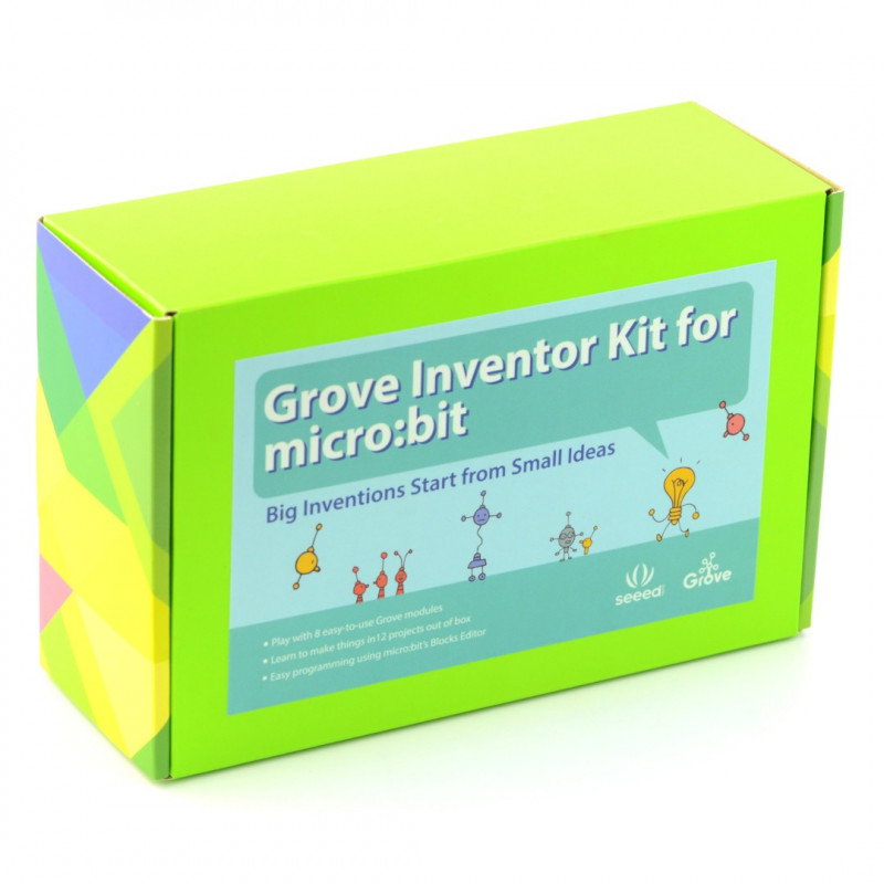 Grove Inventor Kit for mciro: bit - Erfinder-Kit für micro: bit