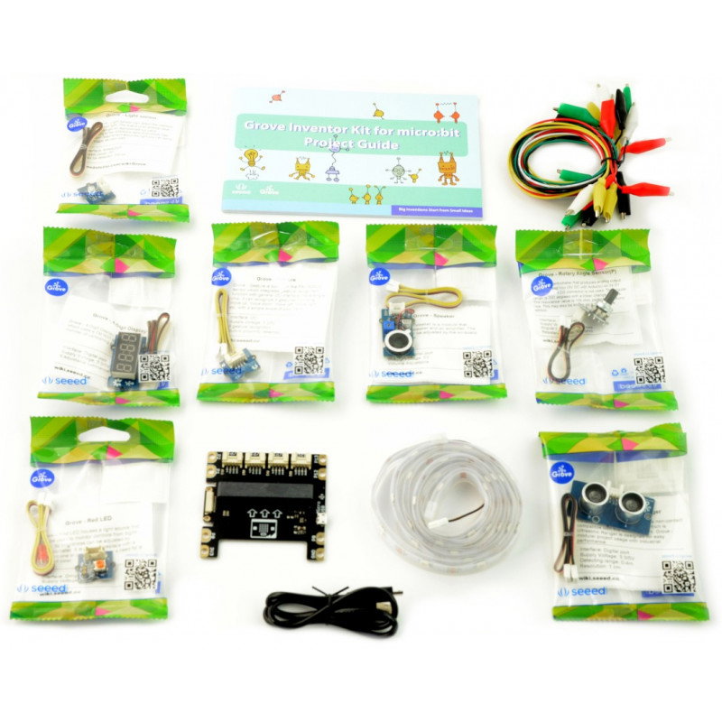 Grove Inventor Kit for mciro: bit - Erfinder-Kit für micro: bit