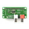 HiFiBerry DAC+ Zero - Soundkarte für Raspberry Pi 3/2/B+/A+/Zero*