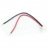 JST 2-poliges 10-cm-Netzkabel