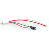 RGB-LED-Streifen WS2812 IP65 60 Dioden / m, 18 W / m, 5 V - 5 m