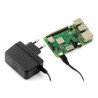 MicroUSB 5.1V / 2.5A Netzteil für Raspberry Pi 3B+ / 3B / 2B / Zero original T6716DV - schwarz