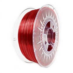 Rubinrot Transparent