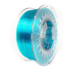 Blau Transparent