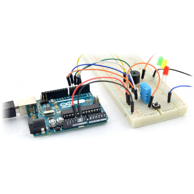 StarterKit erweitert - mit dem Modul Arduino Uno + Box