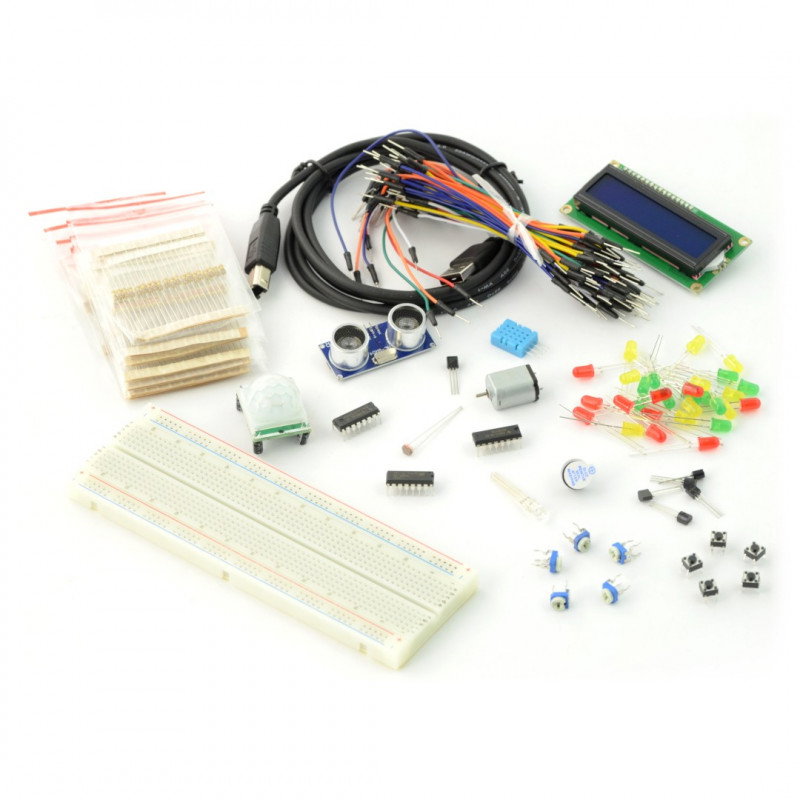 StarterKit erweitert für Arduino