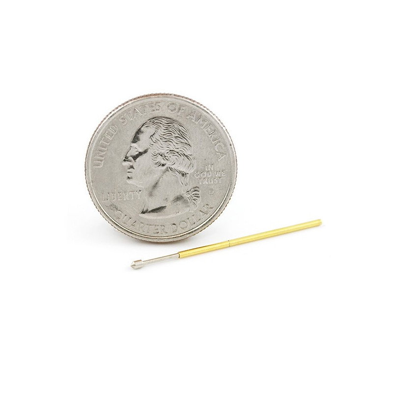 Prüfnadel – Pogo Pin spitz – SparkFun PRT-09174