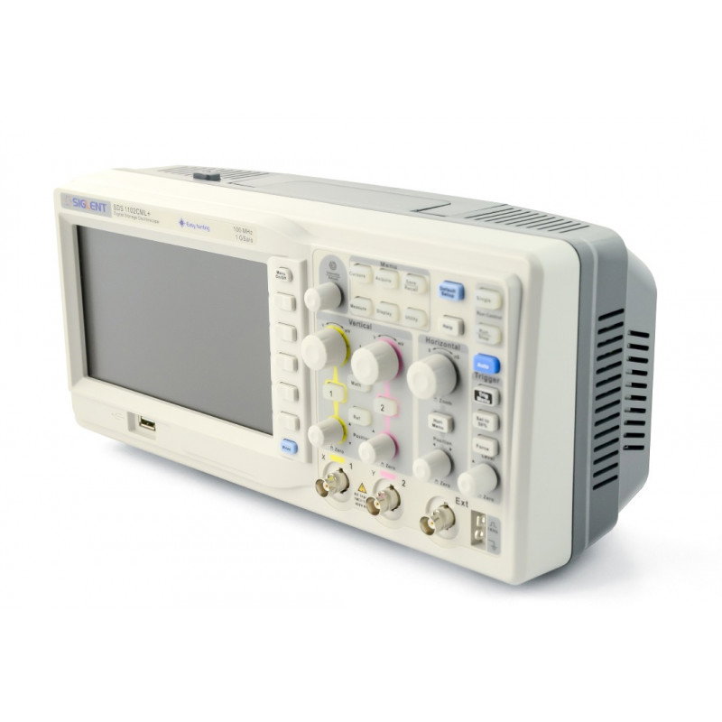 Siglent SDS-1102CML + Oszilloskop