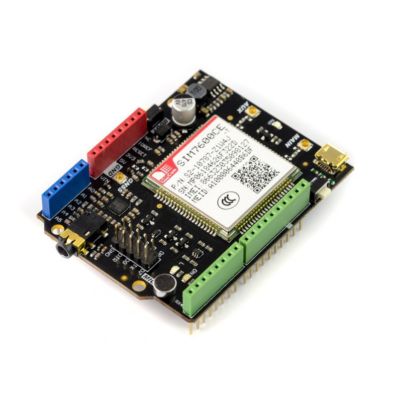 DFRobot Shield GSM / LTE / GPRS / GPS SIM7600CE-T - Shield für Arduino