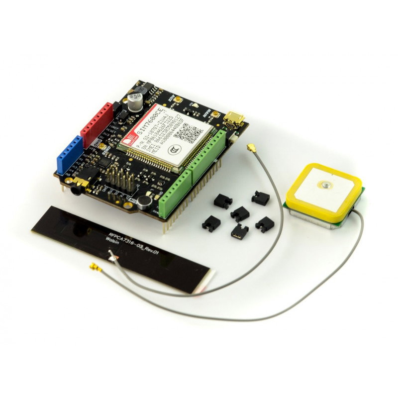 DFRobot Shield GSM / LTE / GPRS / GPS SIM7600CE-T - Shield für Arduino