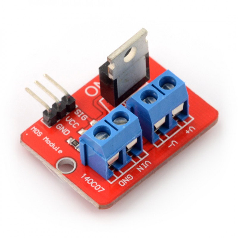 MOSFET IRF520 Executive-Modul