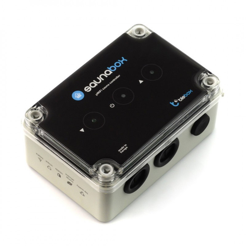 BleBox SaunaBox - WiFi-Heizungsregler - Android / iOS-Anwendung