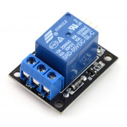 Relaismodul ohne optoelektronische Trennung 5V 10A / 125VAC