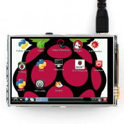 Touchscreen - resistives LCD TFT 3,5 '' 320x480px GPIO für Raspberry Pi