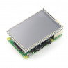 Touchscreen - resistives LCD TFT 3,5 '' 320x480px GPIO für Raspberry Pi