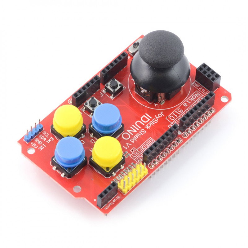 Iduino JoyStick Shield - Schild für Arduino