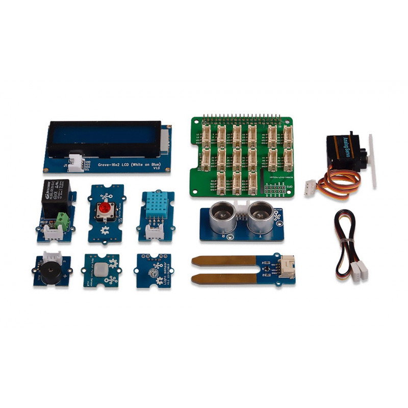 Grove Base Kit für Raspberry Pi - ein Set für Einsteiger