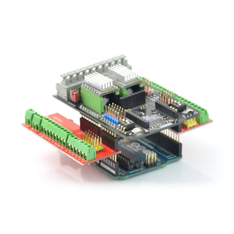 Iduino Screw Shield v3 - Schraubverbinder für Arduino