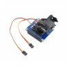 Pan-Tilt HAT - Overlay mit einem Kamerahalter für Raspberry Pi