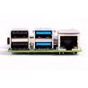 Raspberry Pi 4 Modell B WiFi Dual Band Bluetooth 1 GB RAM 1,5 GHz
