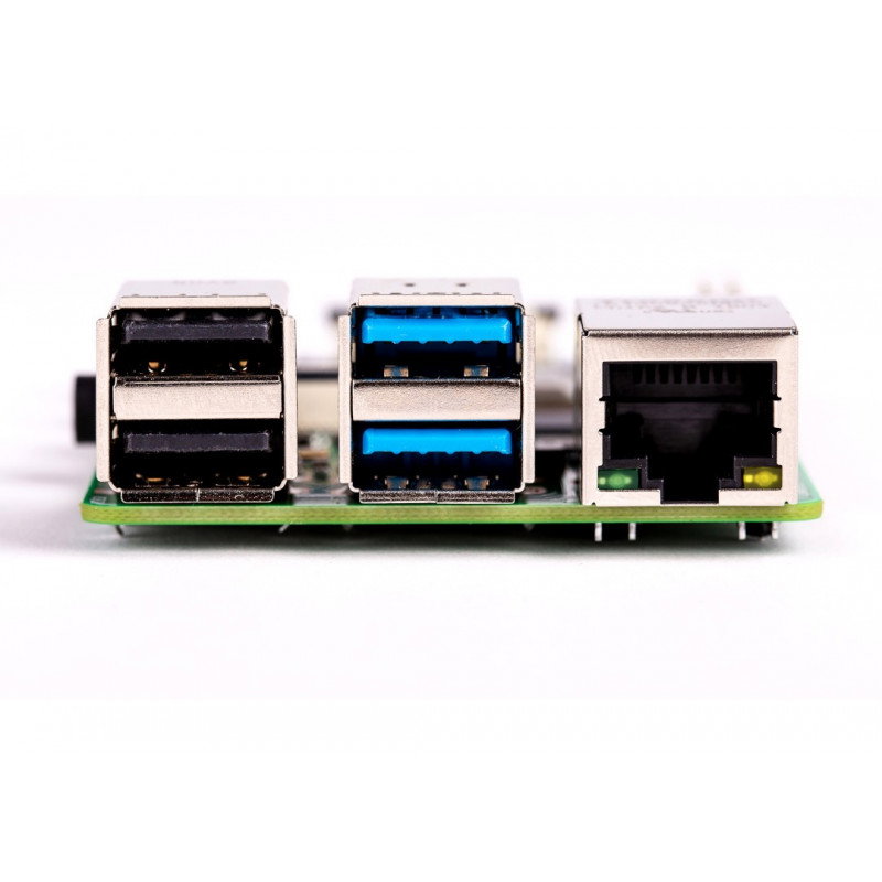 Raspberry Pi 4 Modell B WiFi Dual Band Bluetooth 2 GB RAM 1,5 GHz
