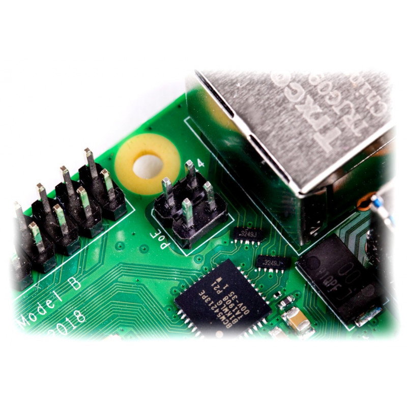 Raspberry Pi 4 Modell B WiFi Dual Band Bluetooth 4 GB RAM 1,5 GHz