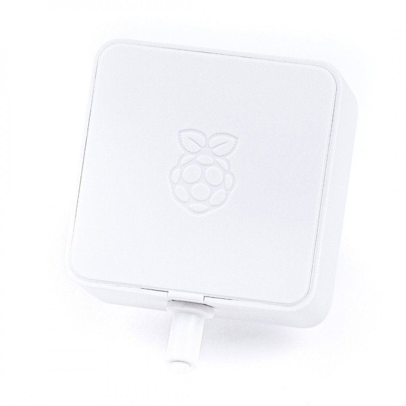USB C 5V / 3A Netzteil für Raspberry Pi 4, original - weiß
