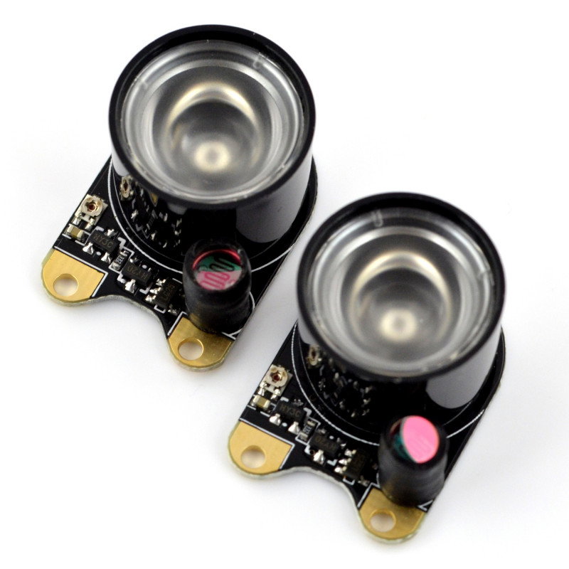 Camera HD Night Vision F - IR-Kamera mit variabler Brennweite für Raspberry Pi + IR-Module
