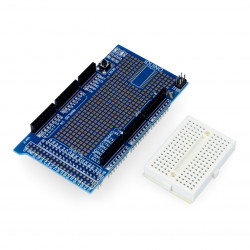 Arduino Mega Proto Shield v3.0 + Steckbrett 170 Löcher