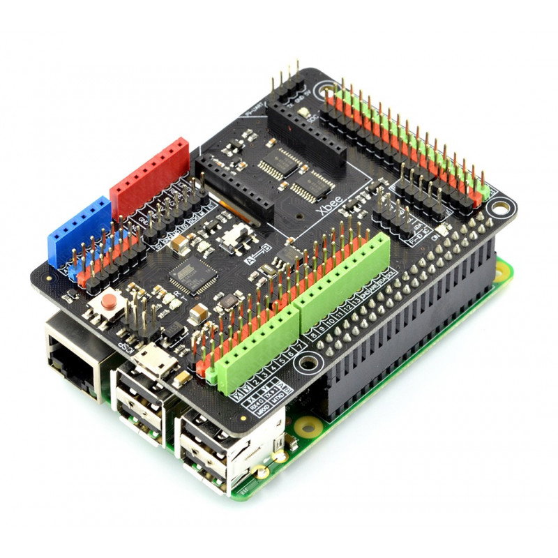 Arduino Expansion Shield für Raspberry Pi B+