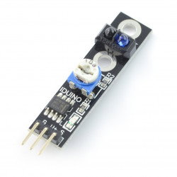 Abstandssensor, reflektierend 3,3 V / 5 V - Iduino-Modul