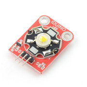 Modul mit 3W Power-LED - weiß