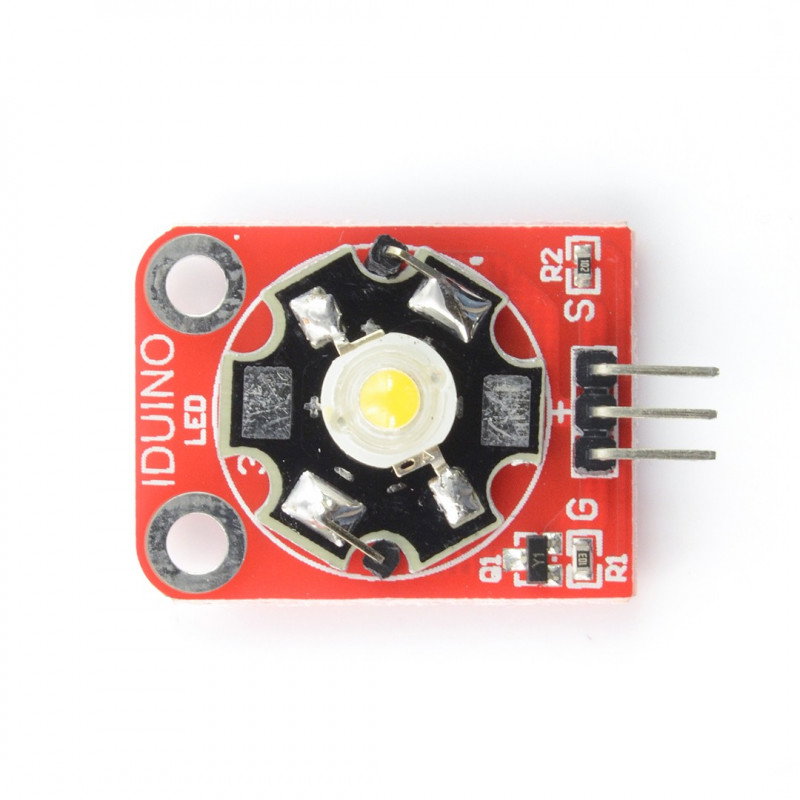 Modul mit 3W Power-LED - weiß