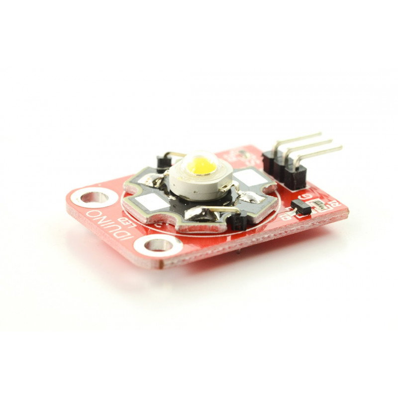 Modul mit 3W Power-LED - weiß