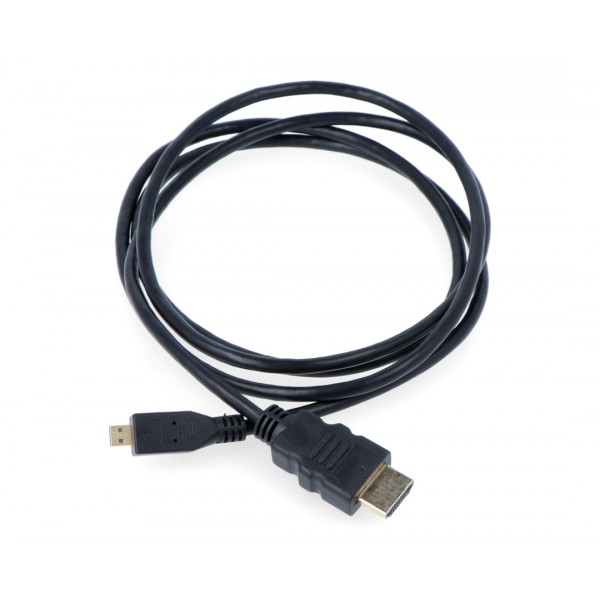 Raspberry Pi microHDMI-Kabel