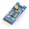 Konverter USB-UART FTDI FT232 - microUSB-Buchse
