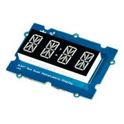 Grove - Alphanumerisches 0,54-Zoll-Rot-Quad-Display