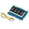 Grove - Alphanumerisches 0,54-Zoll-Rot-Quad-Display