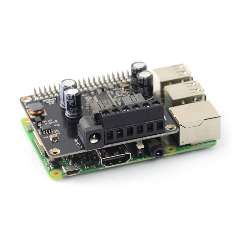 HiFiBerry Amp2 Class D 60W Verstärker für Raspberry Pi 3/2 / B + / A +