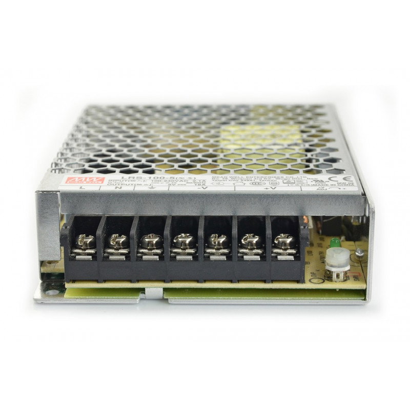 Montagenetzteil Mean Well LRS-100-5 - 5V / 18A / 90W