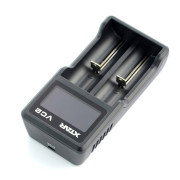 XTAR VC2 18650 Akkuladegerät
