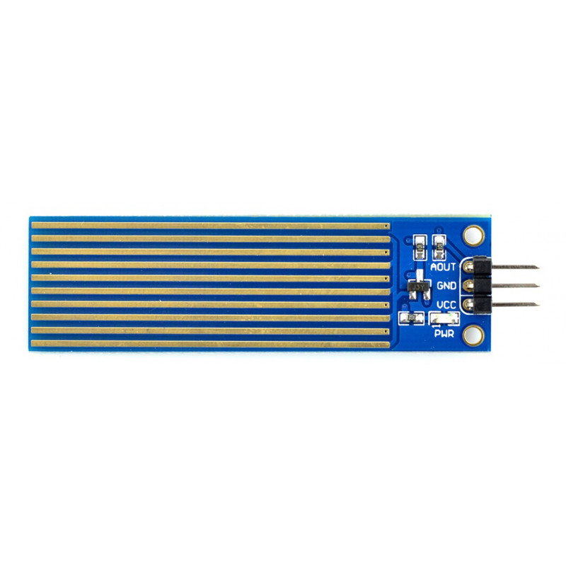 IC-Testplatine für Füllstandssensoren