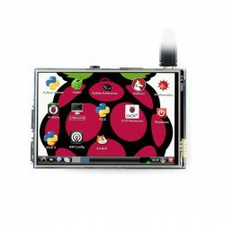 Waveshare B Touchscreen - resistives LCD IPS 3.5 '' 320x480px GPIO für Raspberry Pi 3/2 / B + / Zero