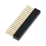Buchse 2x20, 2,54mm Raster für Raspberry Pi - lang