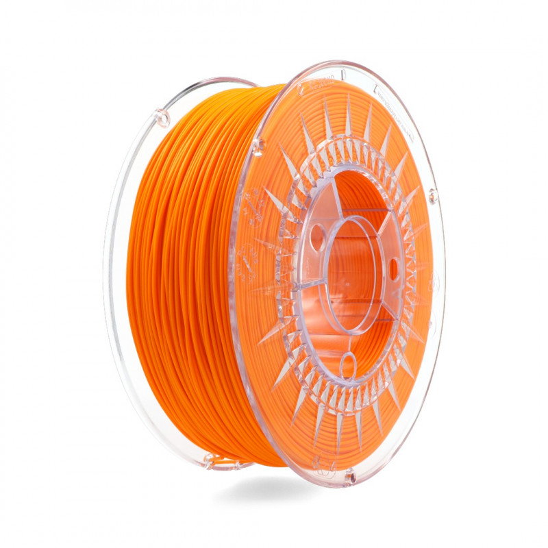 Filament Devil Design PLA 1,75 mm 1 kg – leuchtend orange