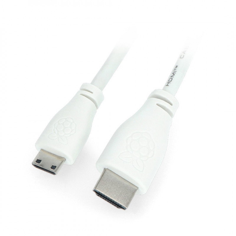 Kabel miniHDMI - HDMI original für Raspberry Pi Zero - 1m