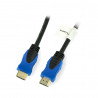 Lanberg 4K HDMI 2.0-Kabel - 0,5 m