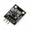 Temperatursensor DS18B20 - schwarzes Modul - Iduino SE042