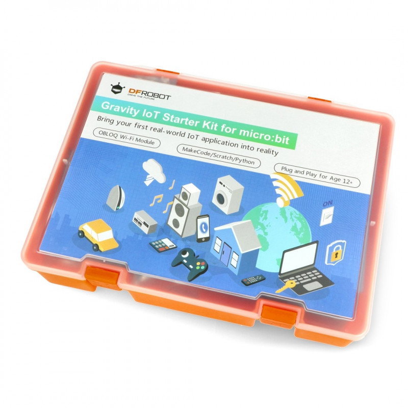 DFRobot Gravity - IoT-Starterkit für micro:bit